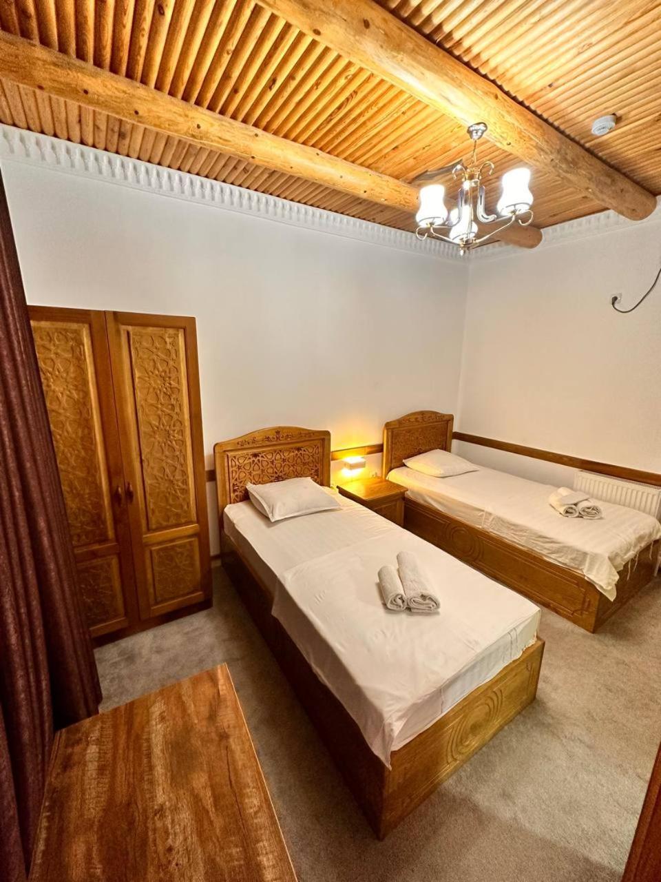 Munis Hotel Бухара Екстер'єр фото