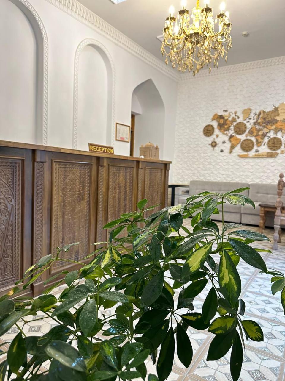 Munis Hotel Бухара Екстер'єр фото