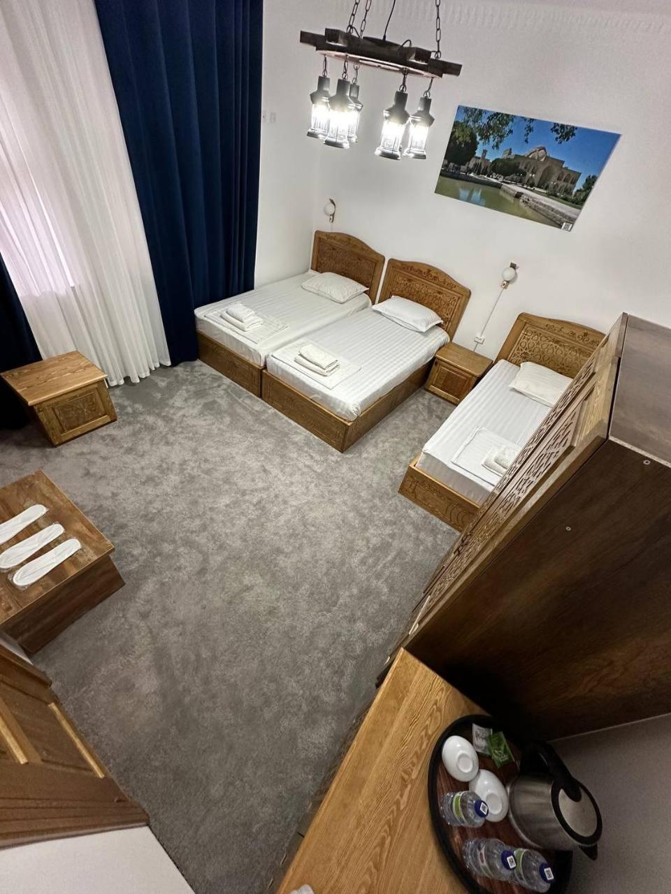Munis Hotel Бухара Екстер'єр фото