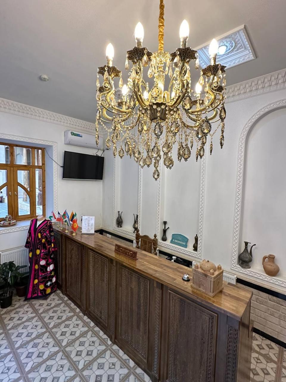 Munis Hotel Бухара Екстер'єр фото