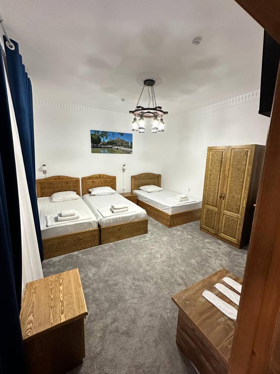 Munis Hotel Бухара Екстер'єр фото