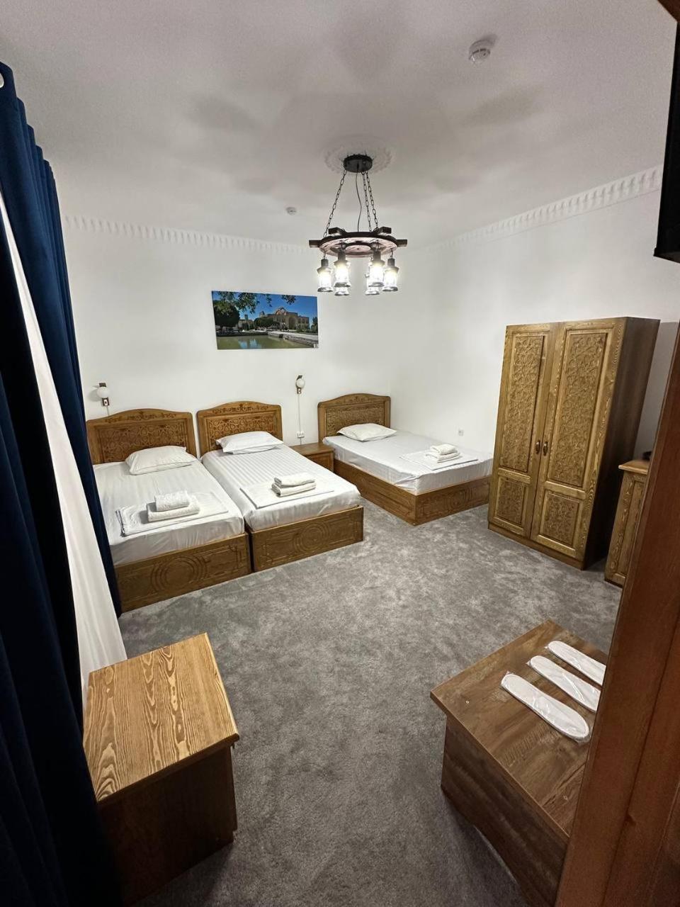 Munis Hotel Бухара Екстер'єр фото