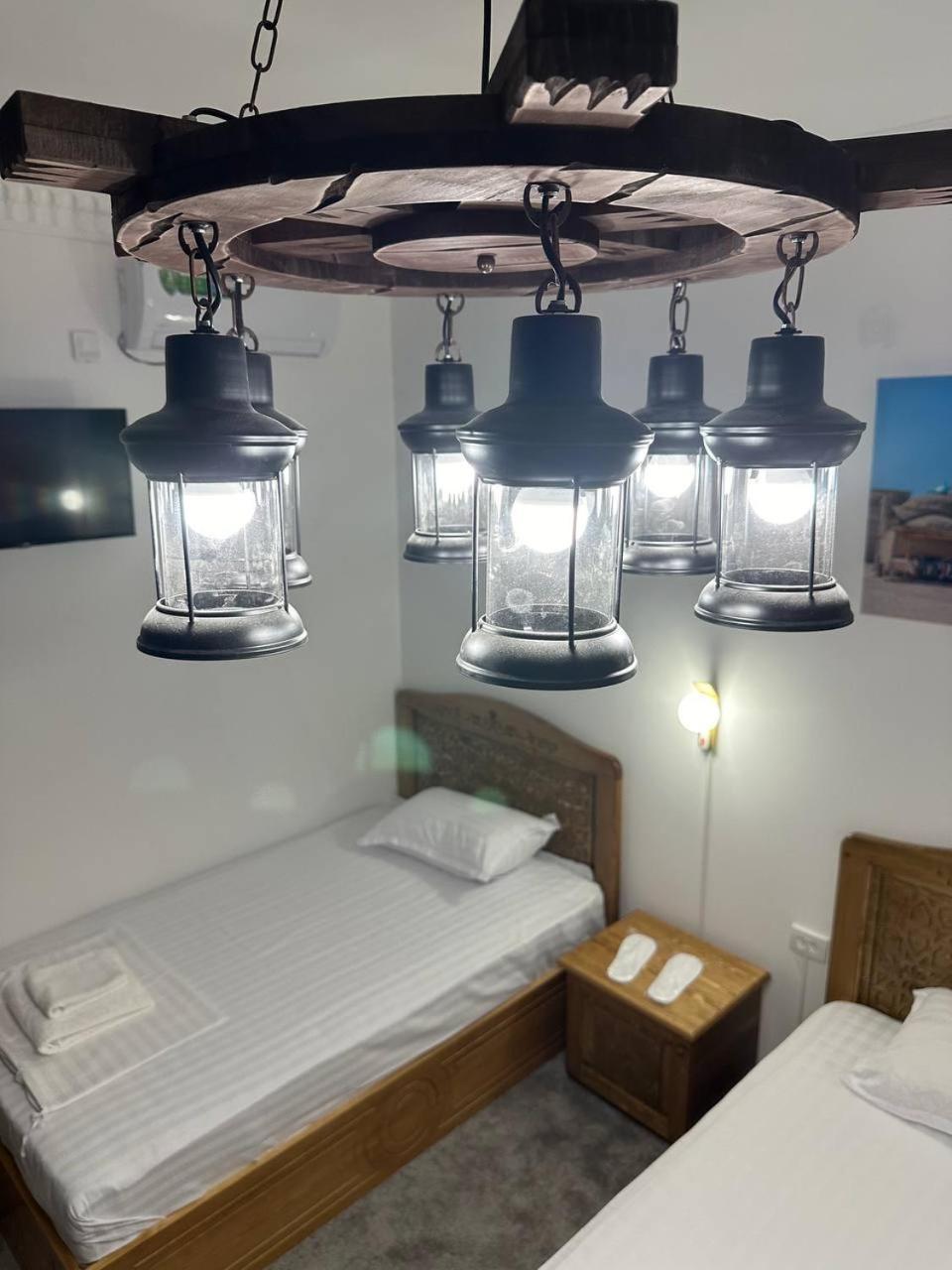 Munis Hotel Бухара Екстер'єр фото