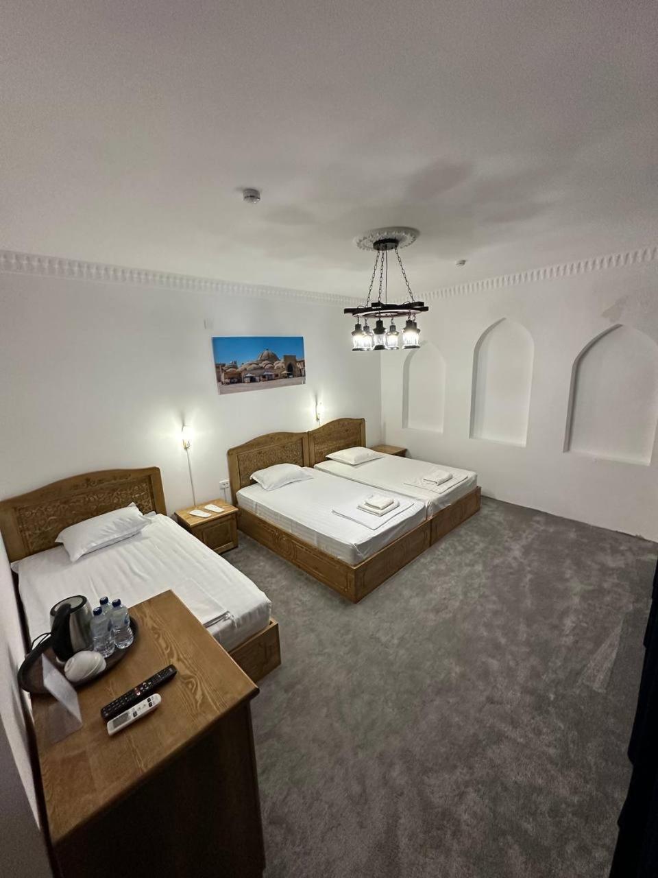 Munis Hotel Бухара Екстер'єр фото