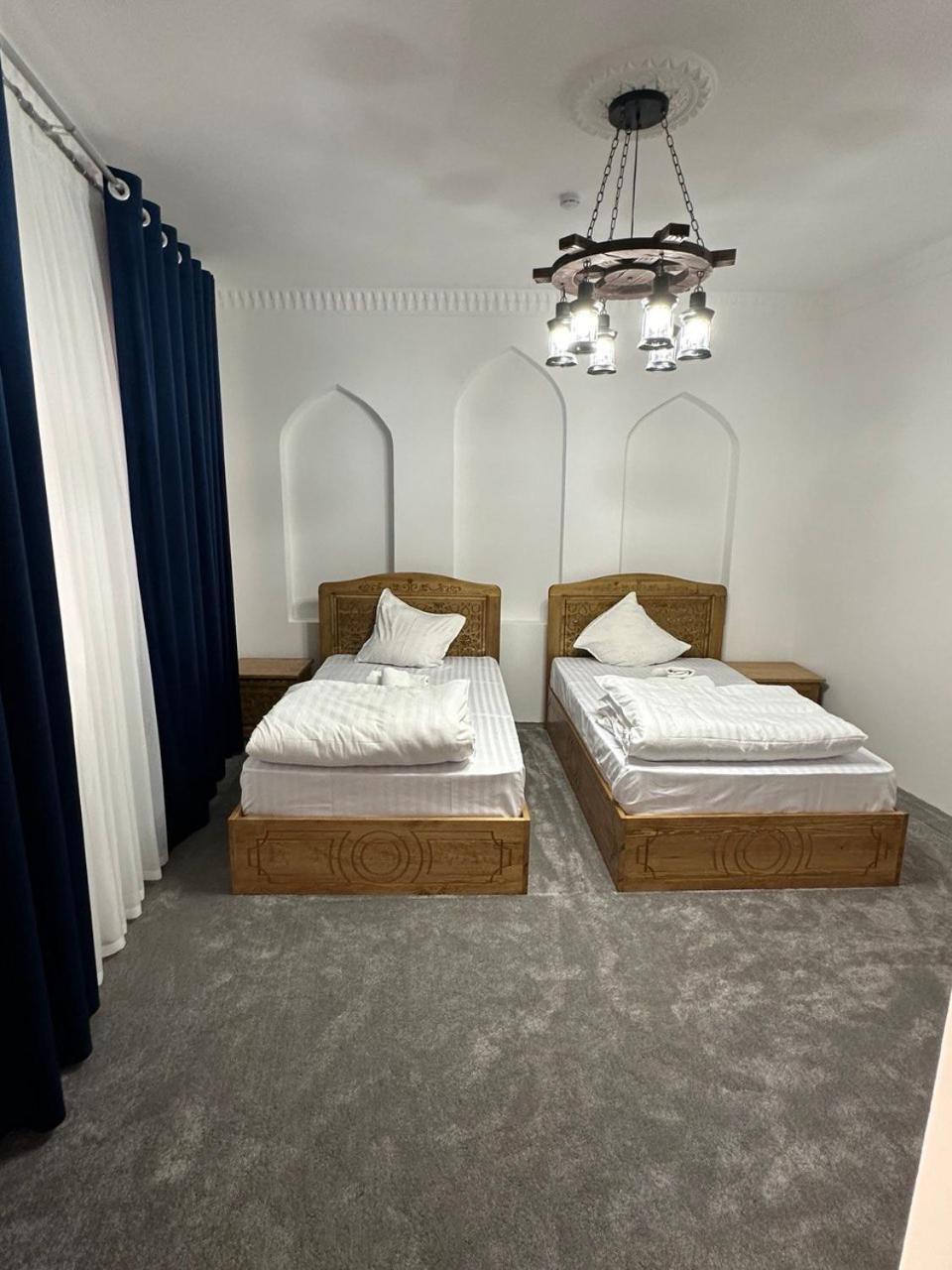 Munis Hotel Бухара Екстер'єр фото